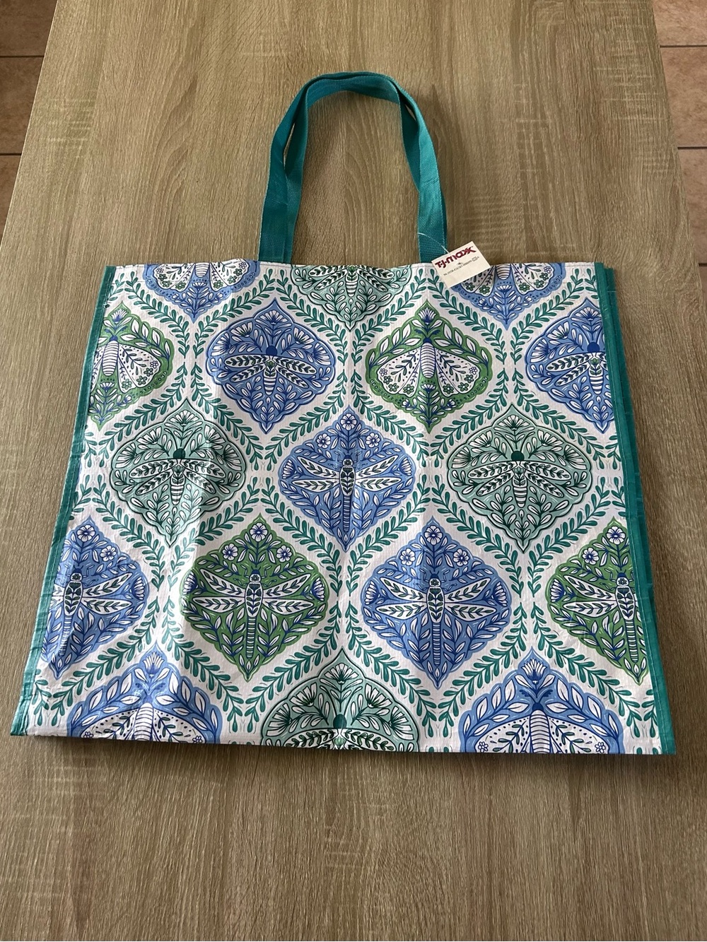 NWT … TJ MAXX “Reusable” Tote Bag